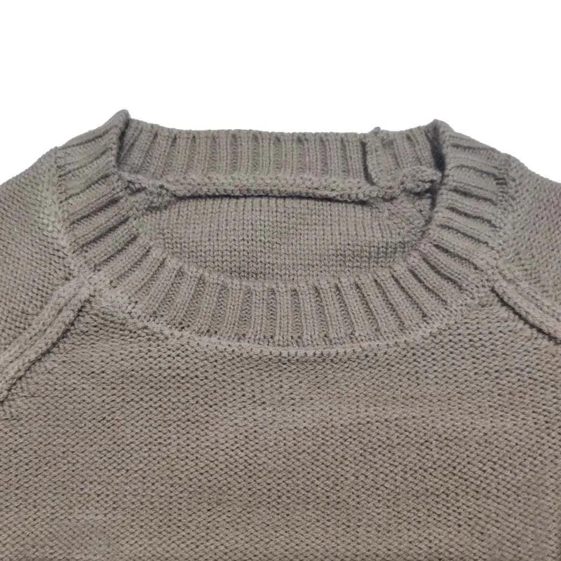 Men's Casual Autumn Crew Neck Pullover