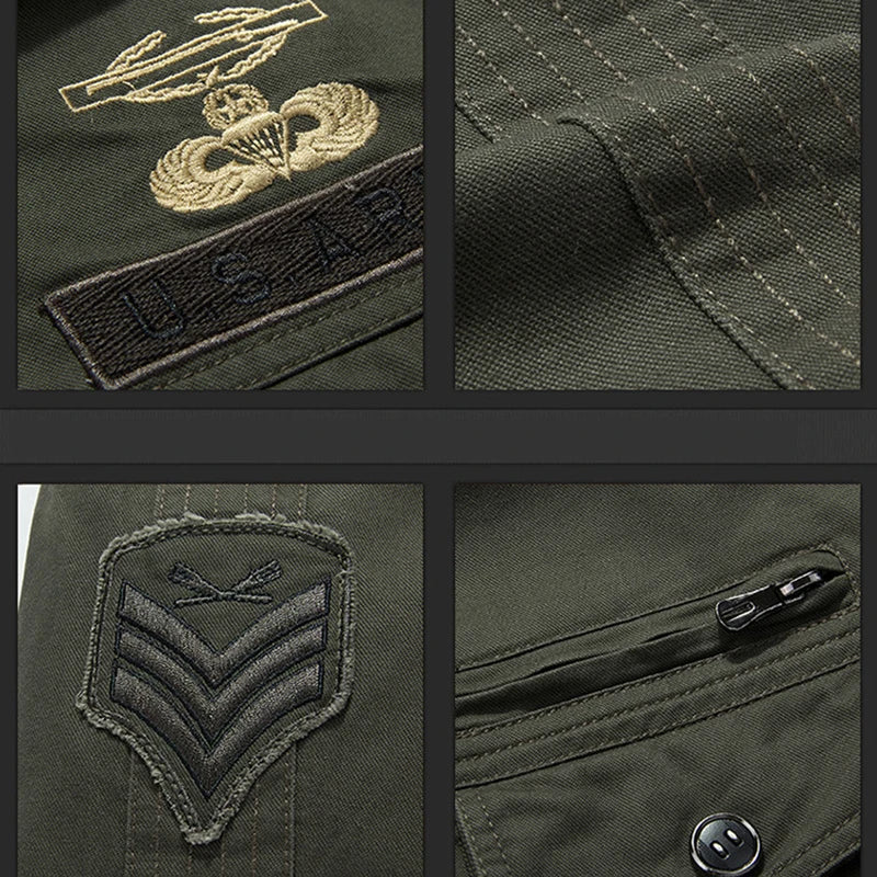 Conquer the Cold in Style with the Ultimate Men's Tactical Fleece Jacket