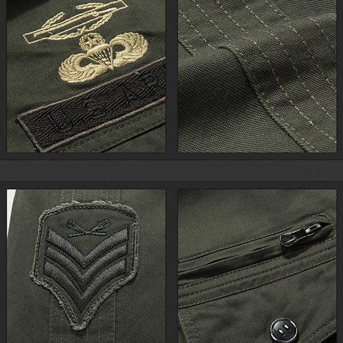 Conquer the Cold in Style with the Ultimate Men's Tactical Fleece Jacket