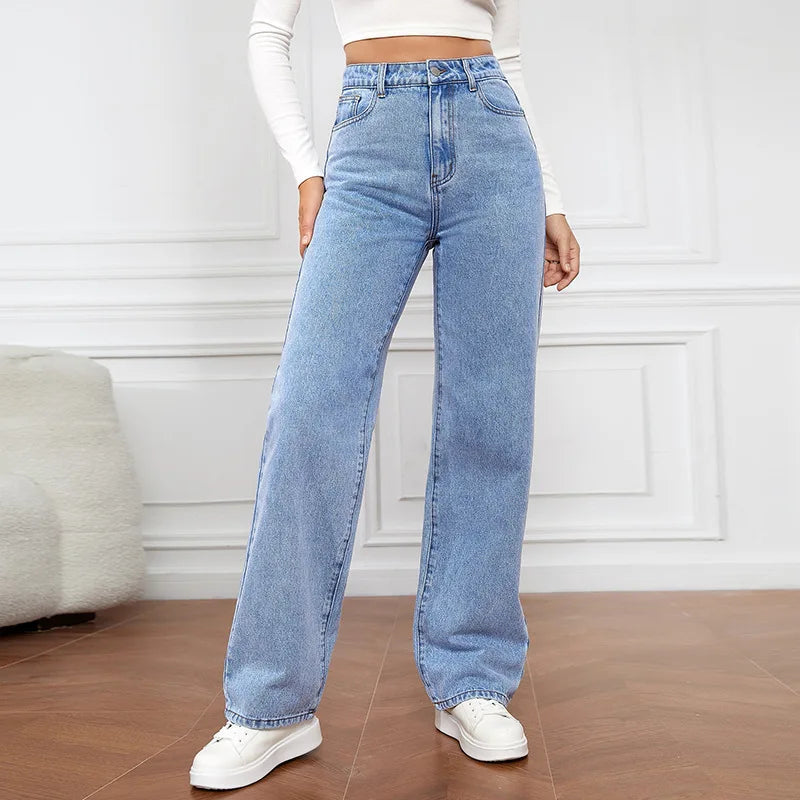 Women's Jeans Casual Summer Cotton Polyester Blend