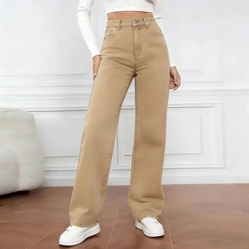 Women's Jeans Casual Summer Cotton Polyester Blend