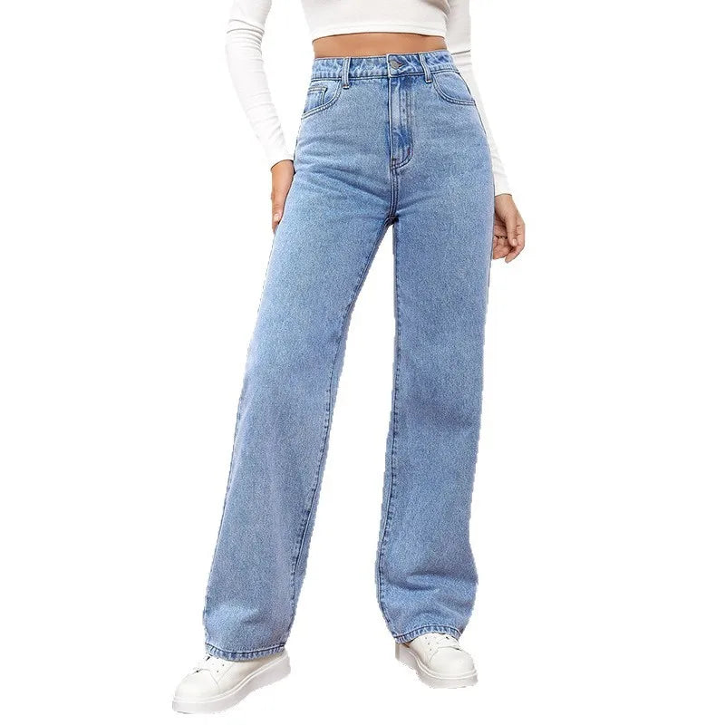 Women's Jeans Casual Summer Cotton Polyester Blend