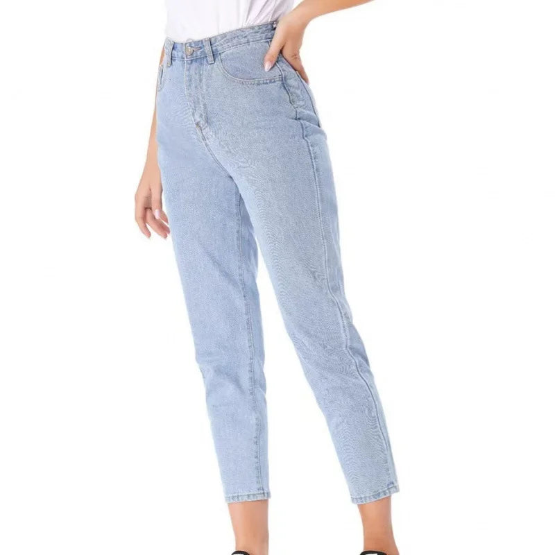 Women's Loose Straight Leg Jeans