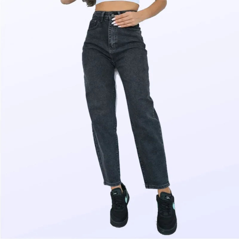 Women's Loose Straight Leg Jeans