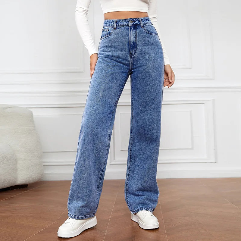 Women's Jeans Casual Summer Cotton Polyester Blend