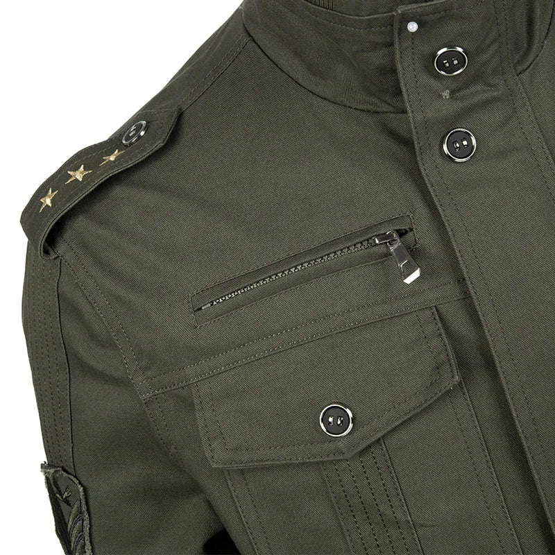 Conquer the Cold in Style with the Ultimate Men's Tactical Fleece Jacket