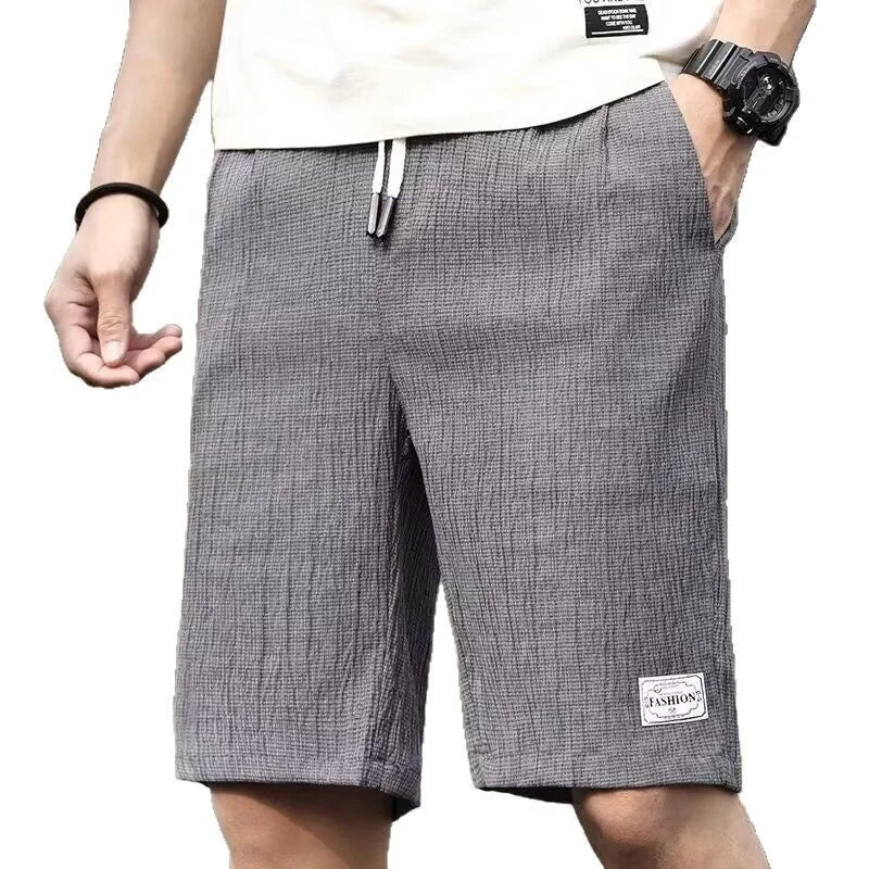 Men's Ice Silk Running Shorts - Summer Quick-Dry Sports Shorts