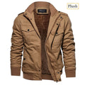 Conquer the Cold in Style with the Ultimate Men's Tactical Fleece Jacket