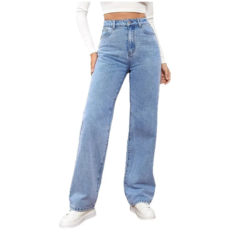 Women's Jeans Casual Summer Cotton Polyester Blend
