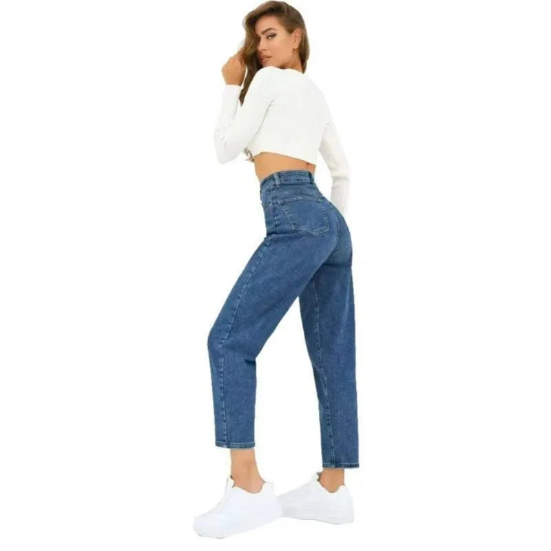 Women's Loose Straight Leg Jeans