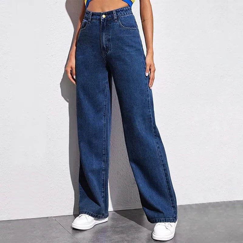 Women's Jeans Casual Summer Cotton Polyester Blend