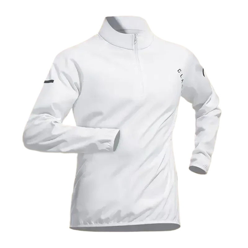 Spring Men's Quick Drying Half Zip Jacket Set 1-4 Pieces Outdoor Fitness Running Set Sports Jogging Pants Sportswear