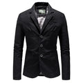 New Spring Men Cotton Business Casual Suits Jackets Blazers Male Slim Fit Blazers Formal Wear Suits Coats Mens Clothing Size 4XL