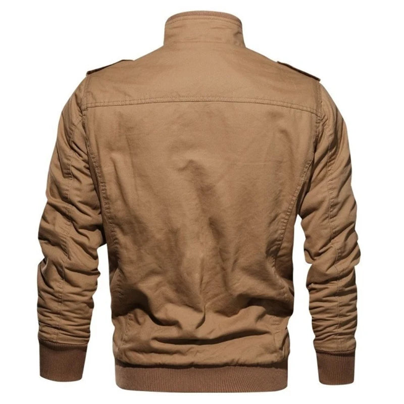 Conquer the Cold in Style with the Ultimate Men's Tactical Fleece Jacket
