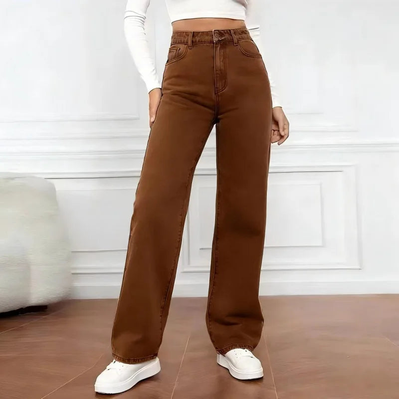 Women's Jeans Casual Summer Cotton Polyester Blend