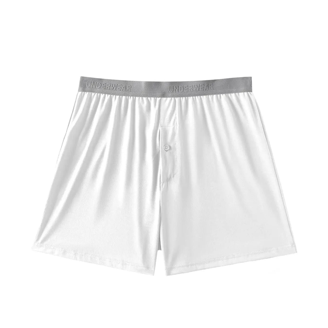 3-piece set of men's four season solid color plus size Aro pants, comfortable and simple flat corner pants, casual beach shorts