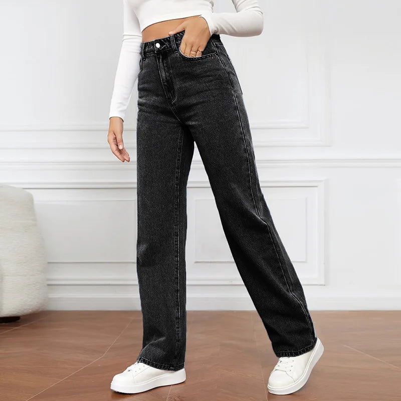 Women's Jeans Casual Summer Cotton Polyester Blend
