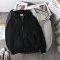 Men's Fleece-Lined Zipper Jacket