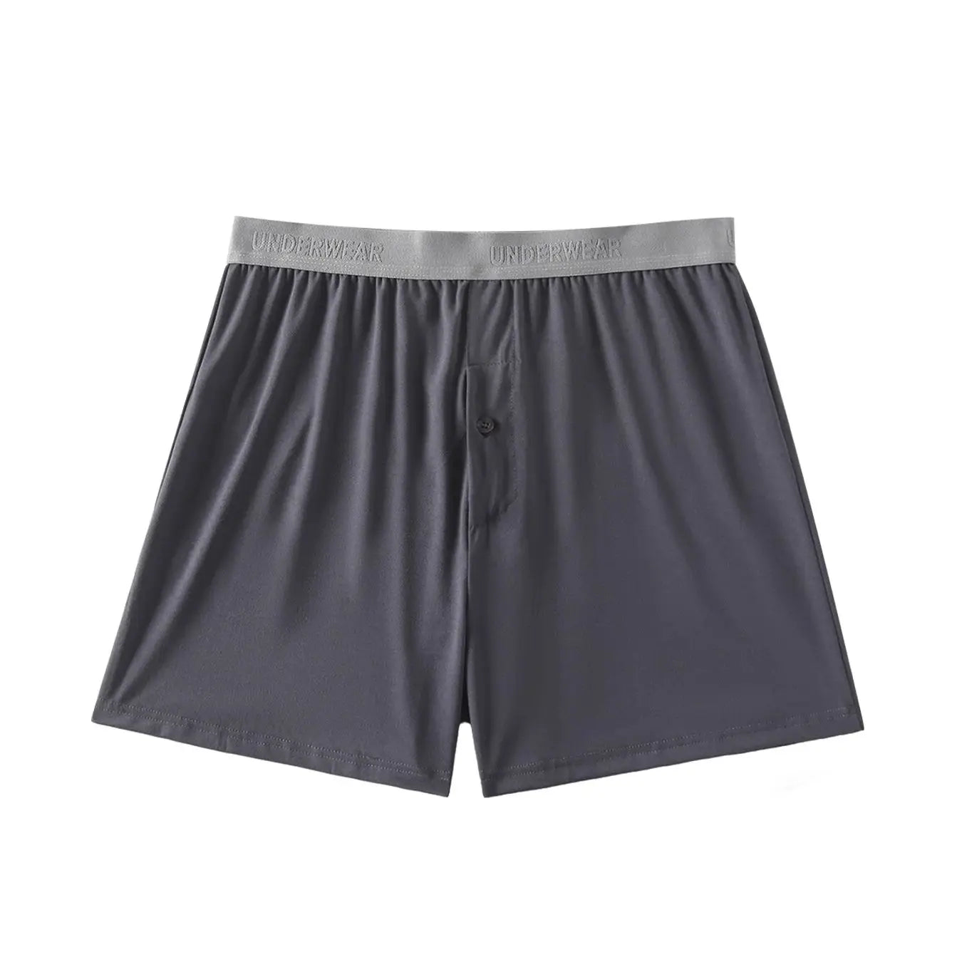 3-piece set of men's four season solid color plus size Aro pants, comfortable and simple flat corner pants, casual beach shorts