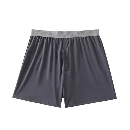 3-piece set of men's four season solid color plus size Aro pants, comfortable and simple flat corner pants, casual beach shorts