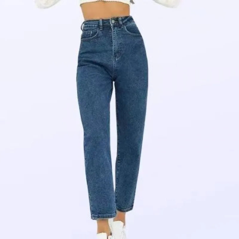 Women's Loose Straight Leg Jeans