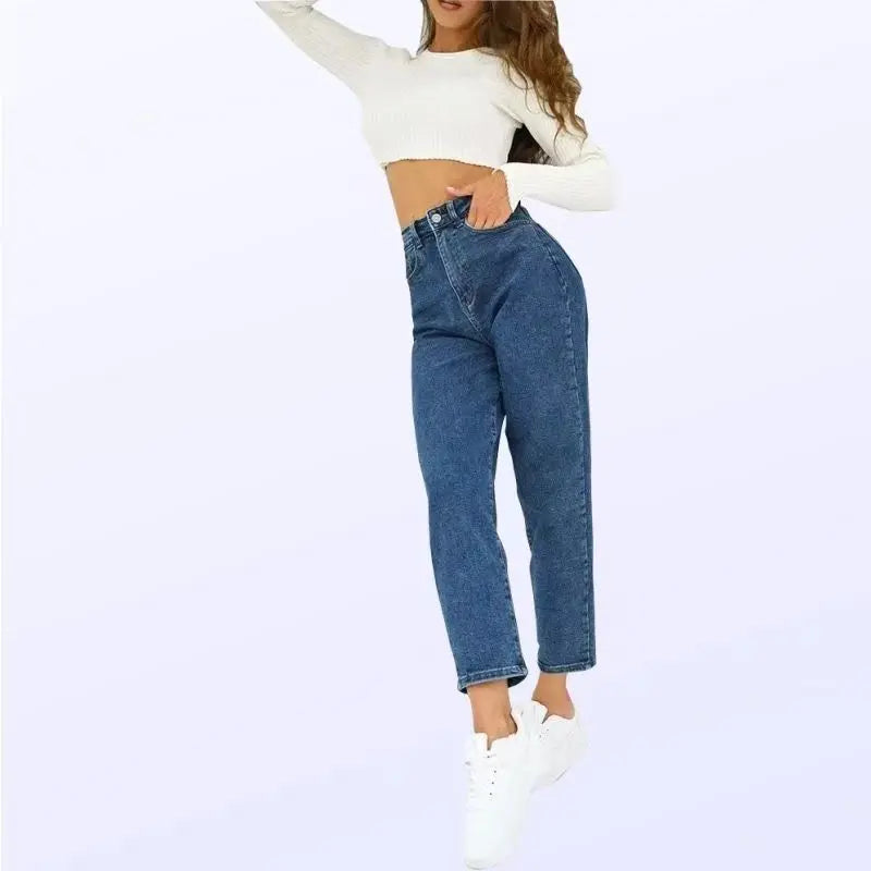 Women's Loose Straight Leg Jeans