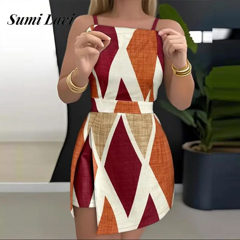 Women Fashion Pattern Printed Hollow Party Romper Casual Sleeveless Backless Playsuits 2025 Elegant Off Shoulder Shorts Jumpsuit
