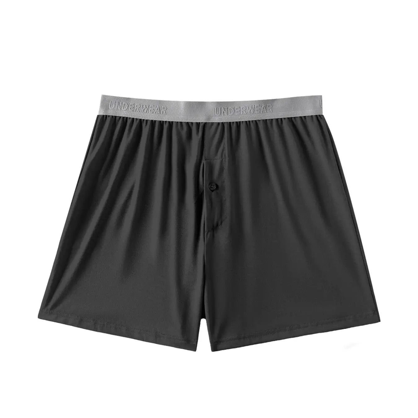 3-piece set of men's four season solid color plus size Aro pants, comfortable and simple flat corner pants, casual beach shorts
