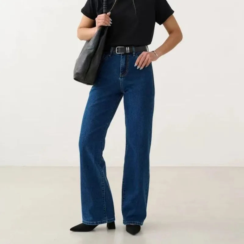 Women's Loose Straight Leg Jeans
