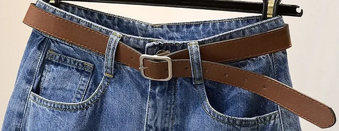 High-Waisted Skirt Women's Summer