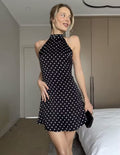 Women`s summer mini dress