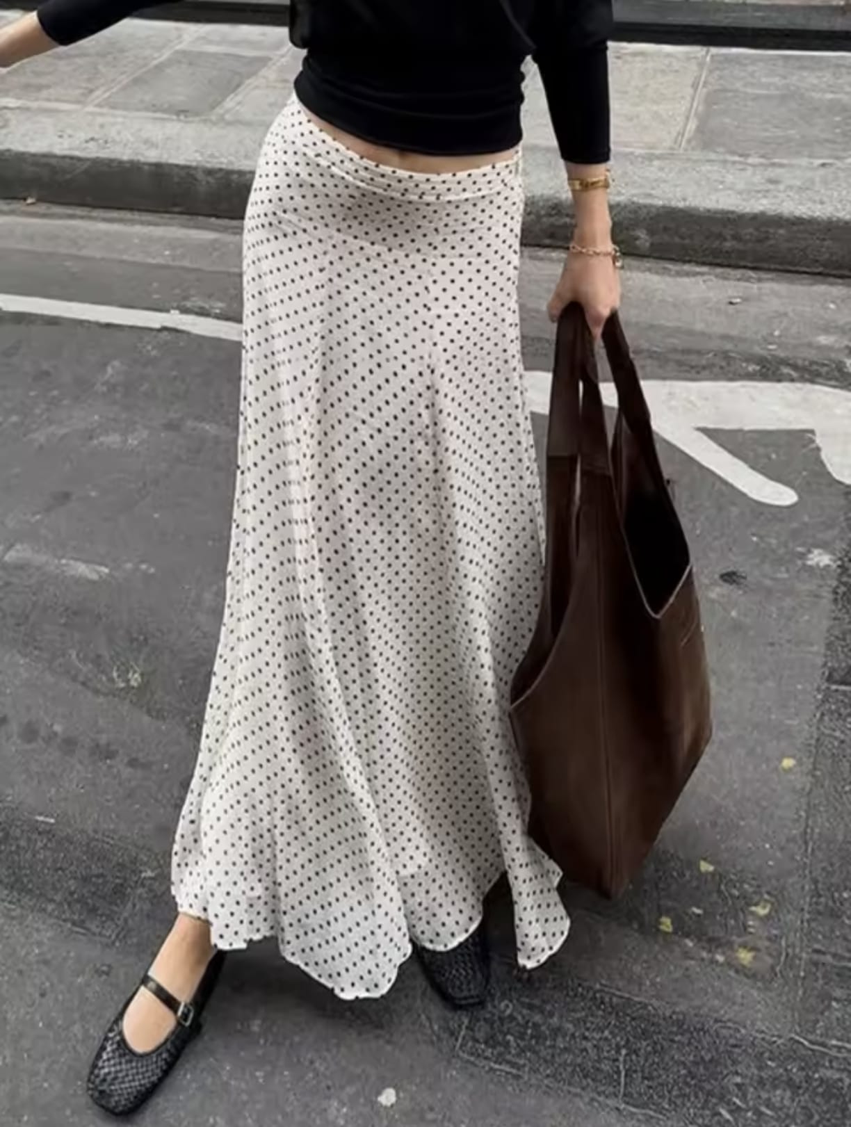 Long Maxi Mesh Skirts Female Slim