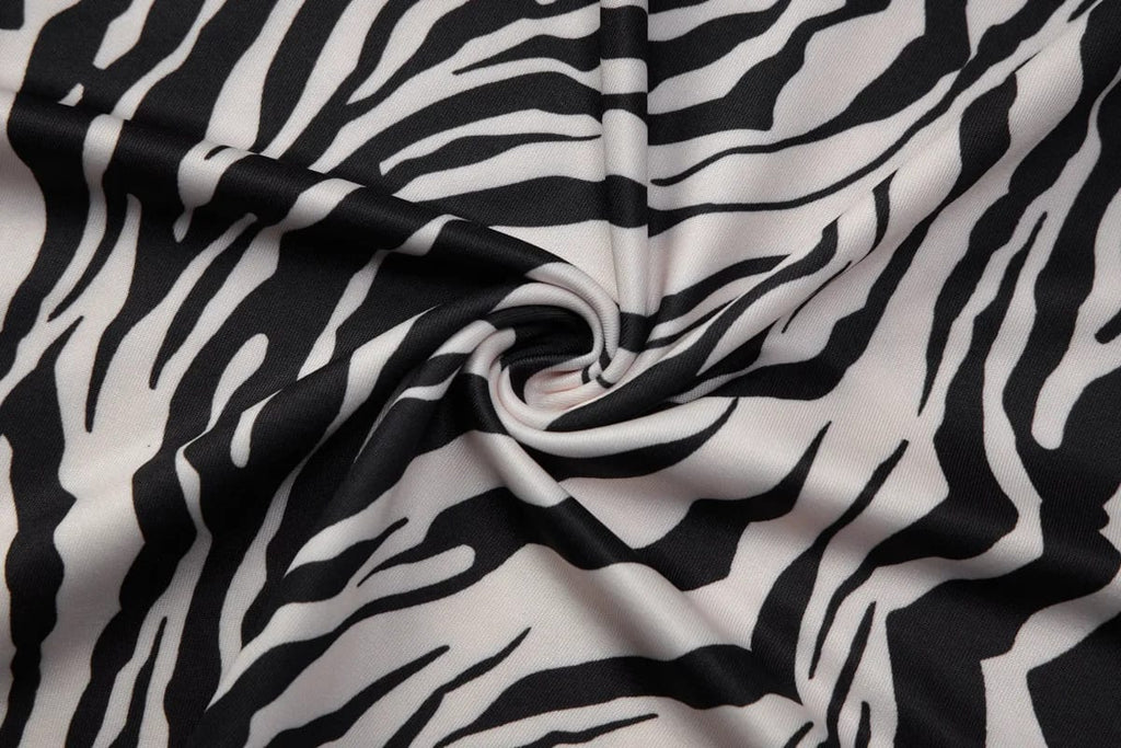 Zebra stripe Party Club Dresses