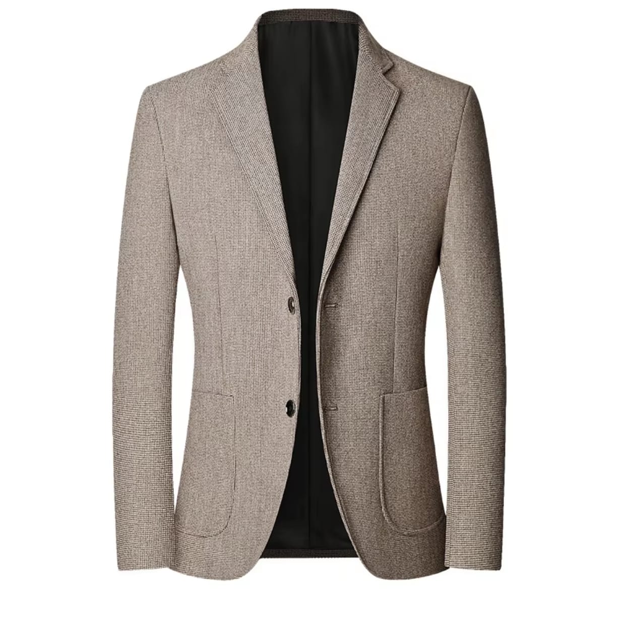 2025 Autumn Men Blazers Suits Jackets Business Casual Suit Wool Coats High Quality Male Slim Fit Blazers Jackets Blazers Coats