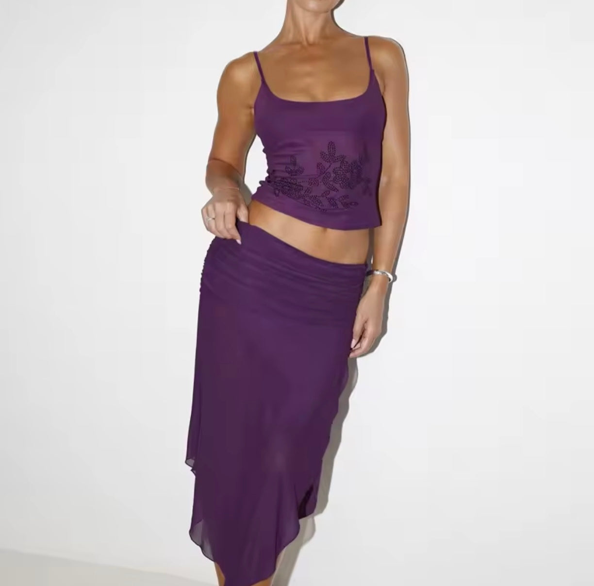 Skirt Matching set